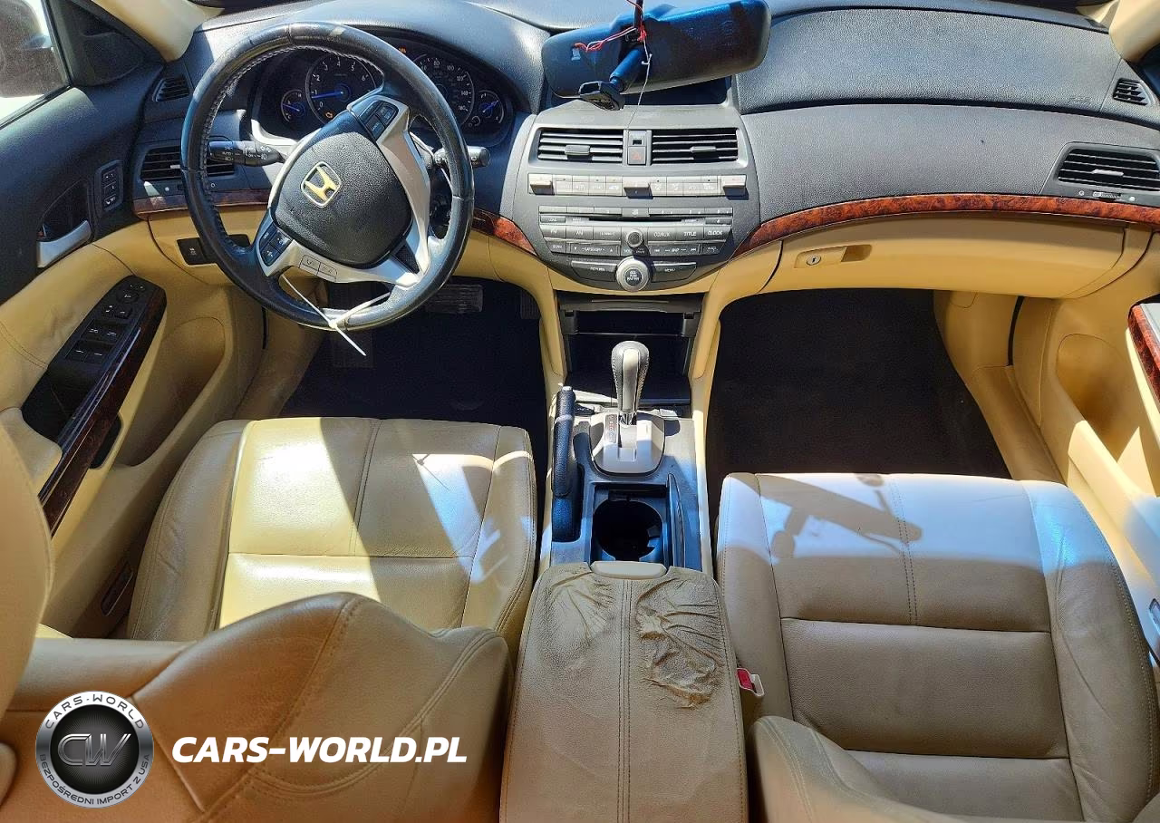 2010 Honda Accord Crosstour Exl VIN:5J6TF1H55AL011460 - 8