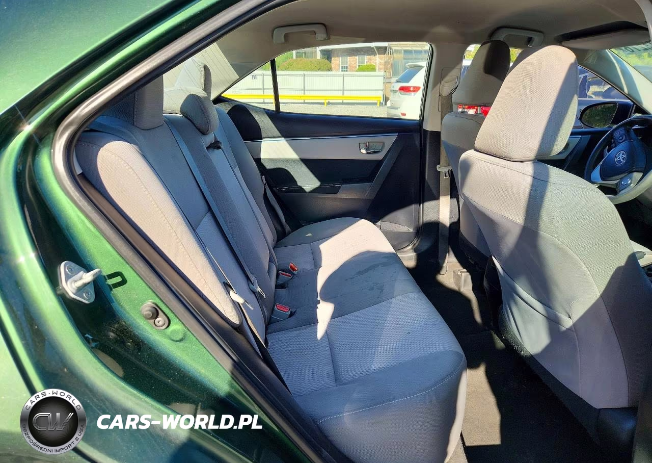 2015 Toyota Corolla Le VIN:2T1BURHE6FC437923 - 10