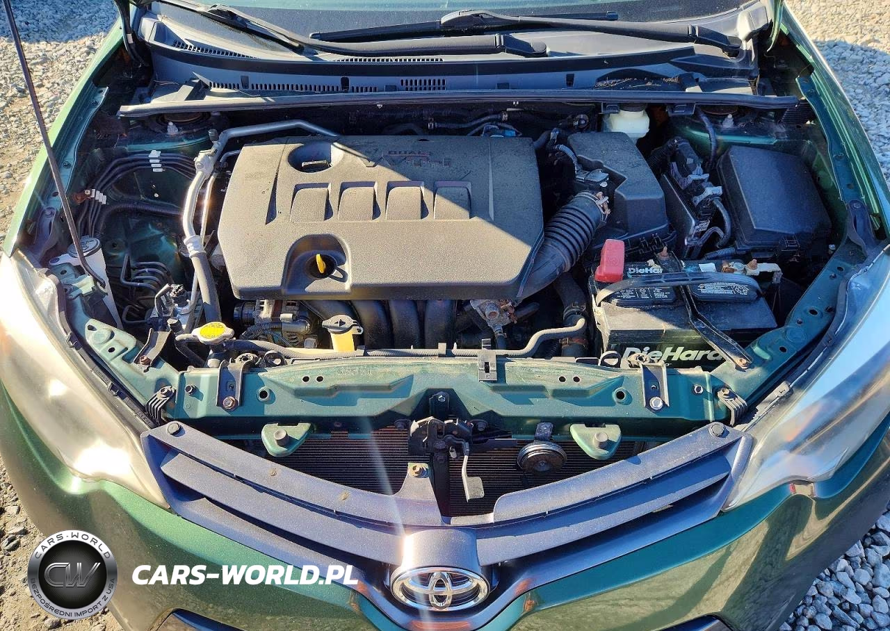 2015 Toyota Corolla Le VIN:2T1BURHE6FC437923 - 11
