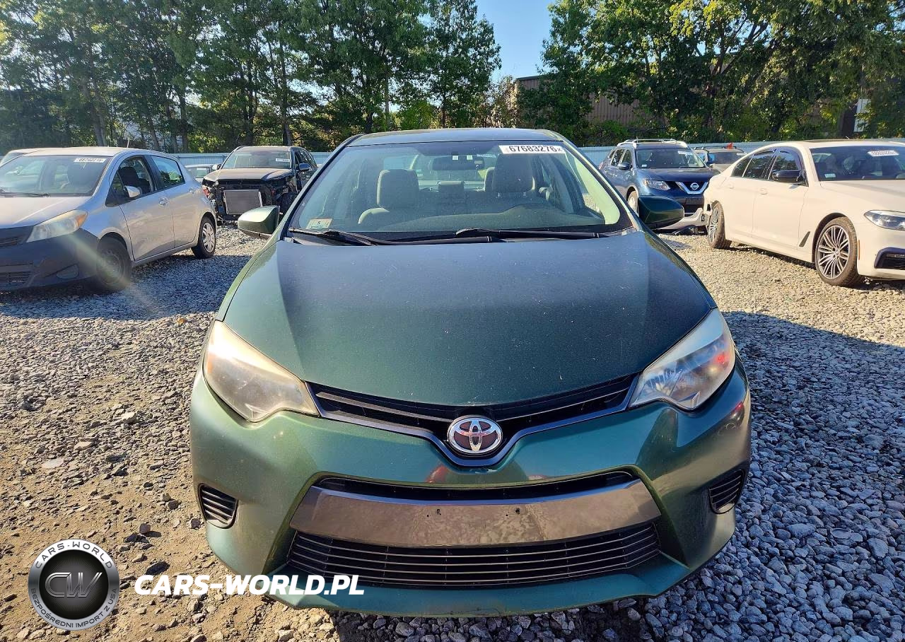 2015 Toyota Corolla Le VIN:2T1BURHE6FC437923 - 5