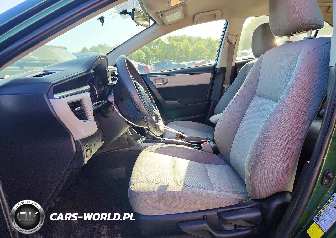 2015 Toyota Corolla Le VIN:2T1BURHE6FC437923 - 7