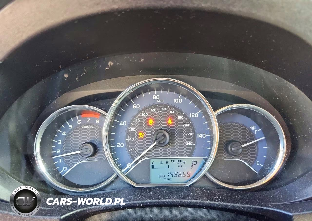 2015 Toyota Corolla Le VIN:2T1BURHE6FC437923 - 9