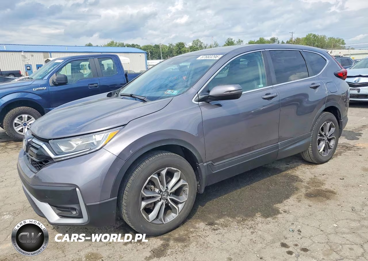 2022 Honda Cr-V Exl