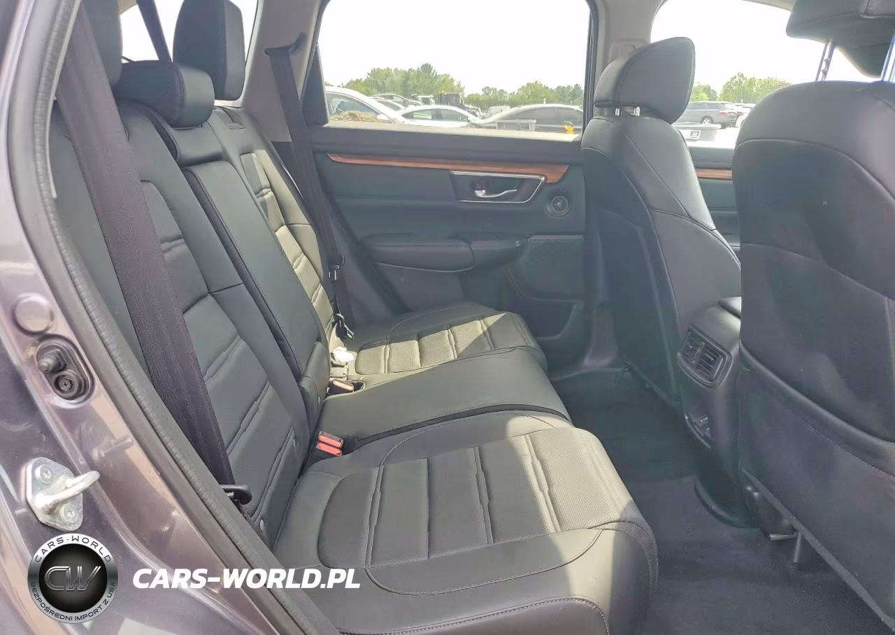 2022 Honda Cr-V Exl VIN:2HKRW2H80NH617484 - 11