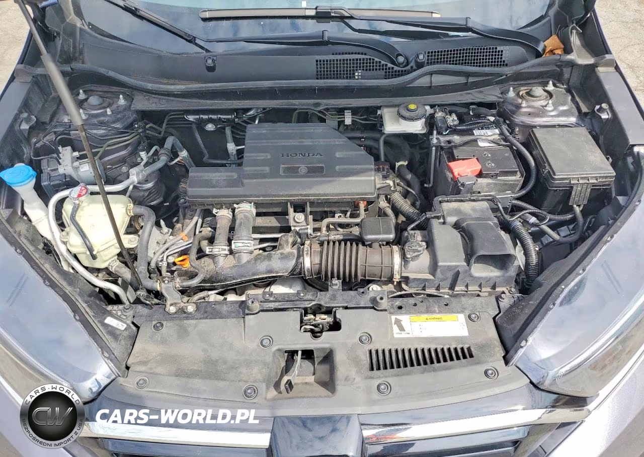 2022 Honda Cr-V Exl VIN:2HKRW2H80NH617484 - 12