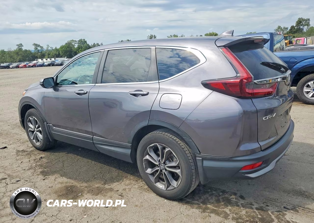 2022 Honda Cr-V Exl VIN:2HKRW2H80NH617484 - 2