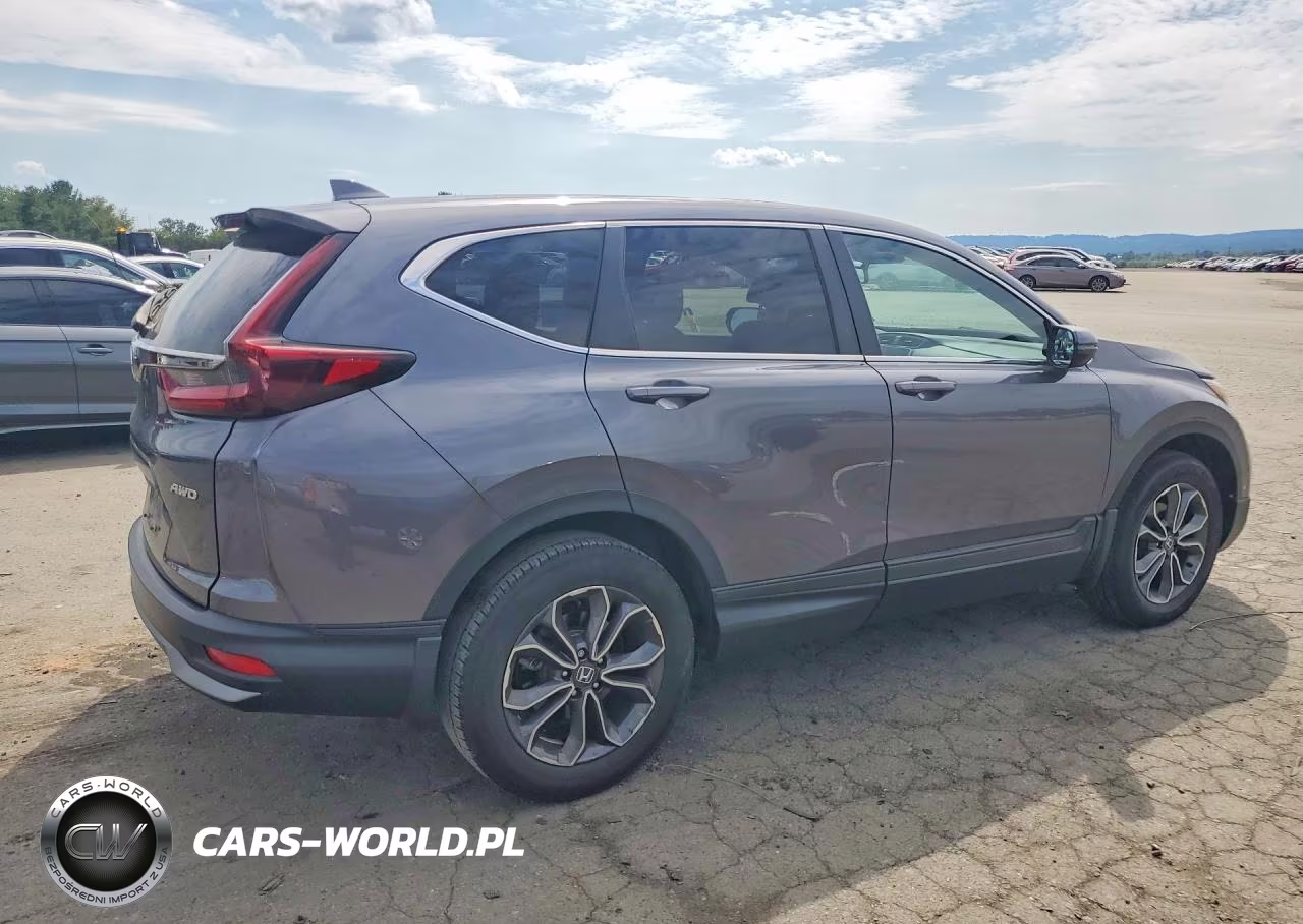 2022 Honda Cr-V Exl VIN:2HKRW2H80NH617484 - 3