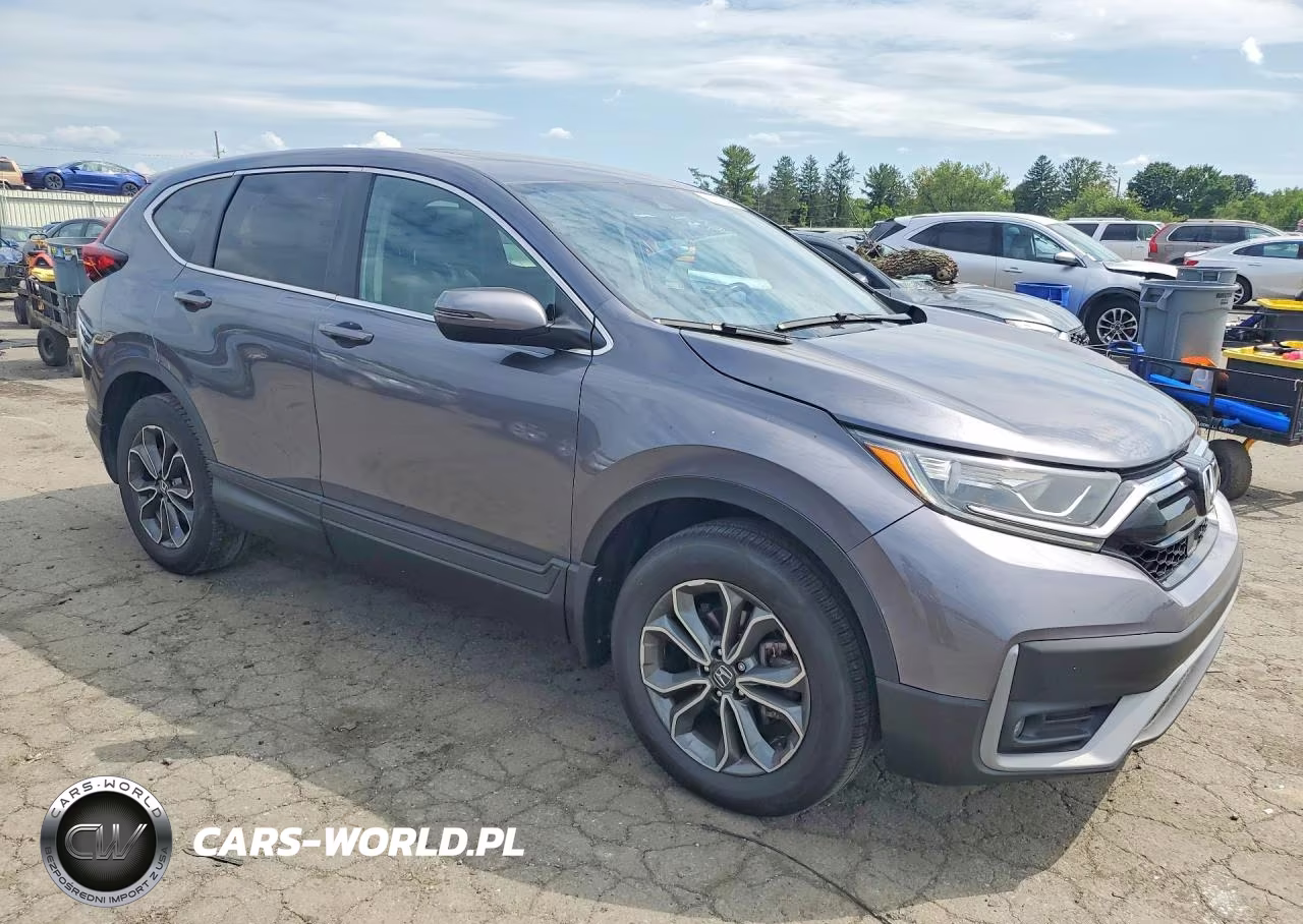 2022 Honda Cr-V Exl VIN:2HKRW2H80NH617484 - 4