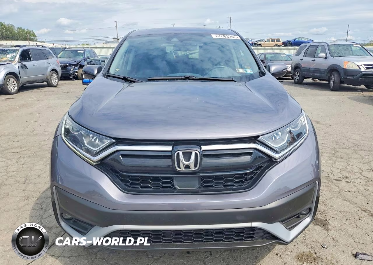 2022 Honda Cr-V Exl VIN:2HKRW2H80NH617484 - 5