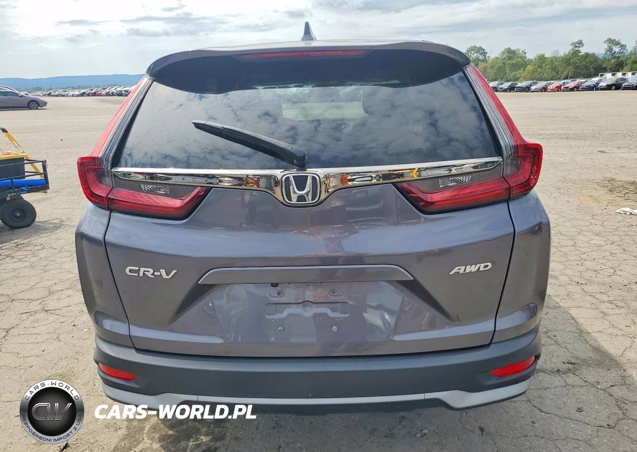 2022 Honda Cr-V Exl VIN:2HKRW2H80NH617484 - 6