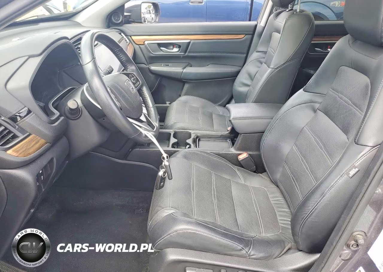 2022 Honda Cr-V Exl VIN:2HKRW2H80NH617484 - 7