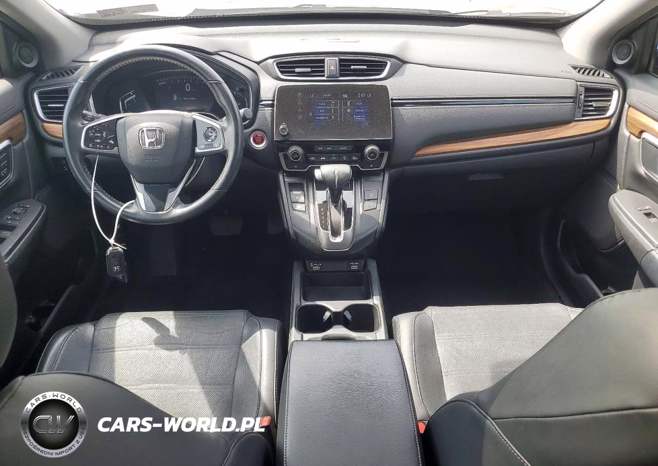 2022 Honda Cr-V Exl VIN:2HKRW2H80NH617484 - 8