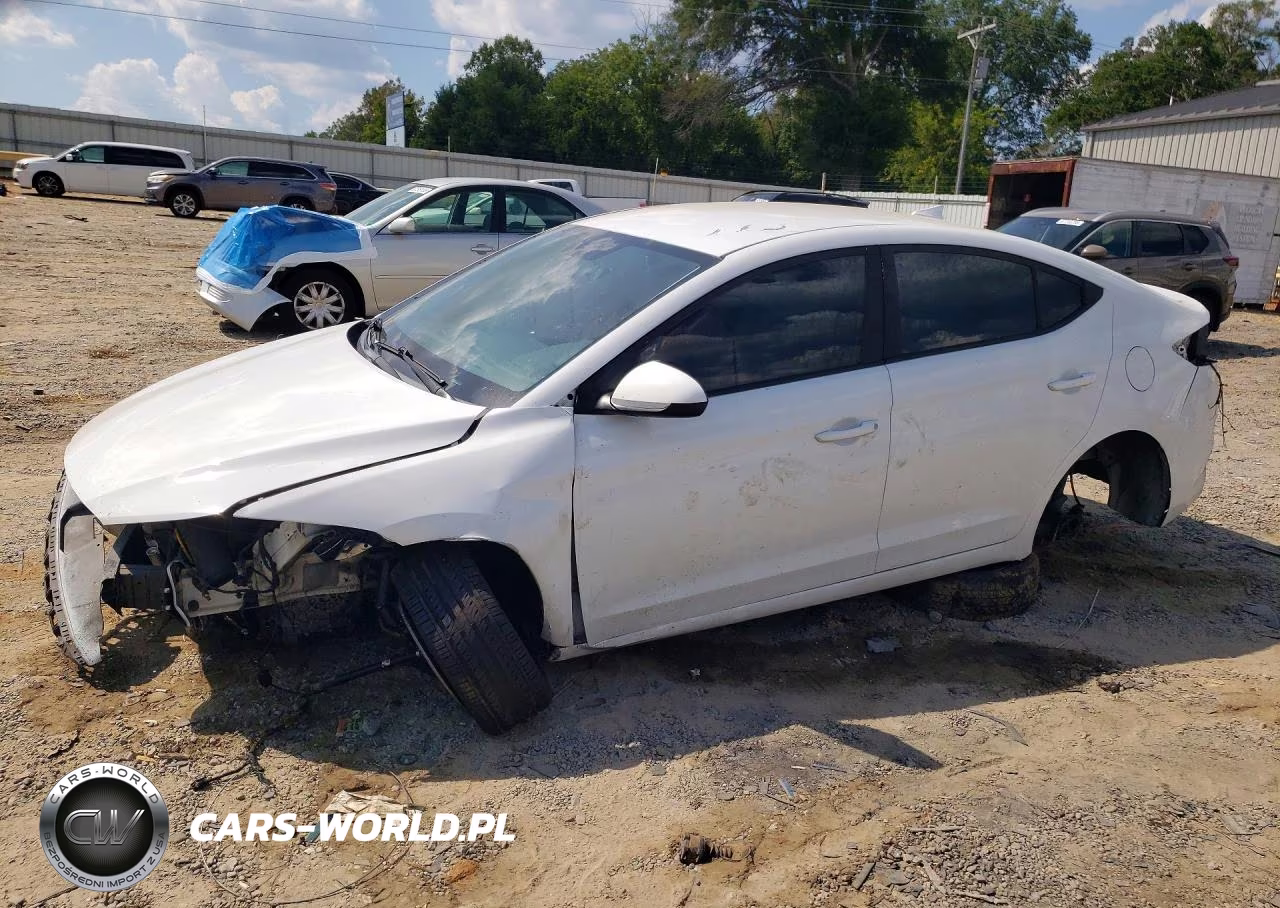 2017 Hyundai Elantra Se VIN:5NPD84LF7HH133712 - 1