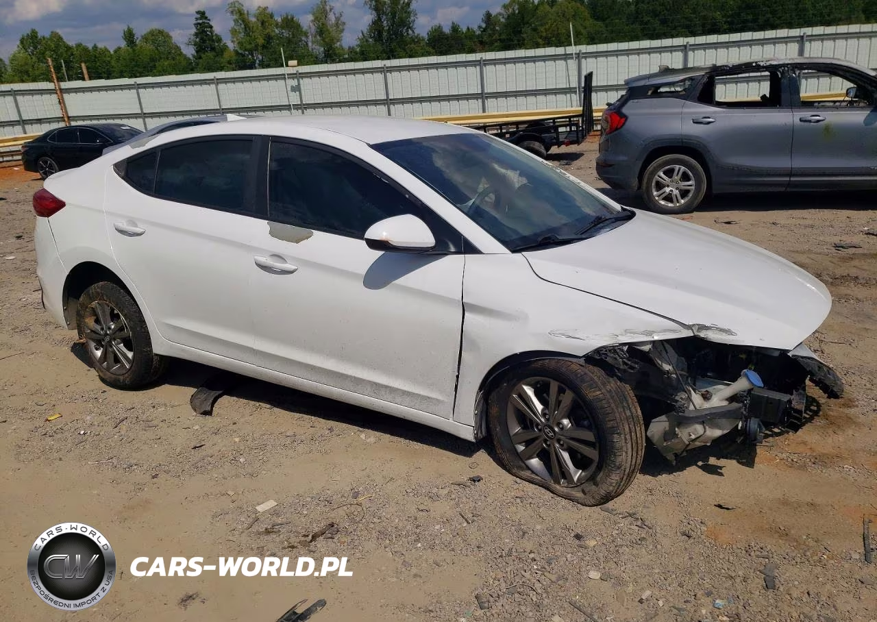 2017 Hyundai Elantra Se VIN:5NPD84LF7HH133712 - 4