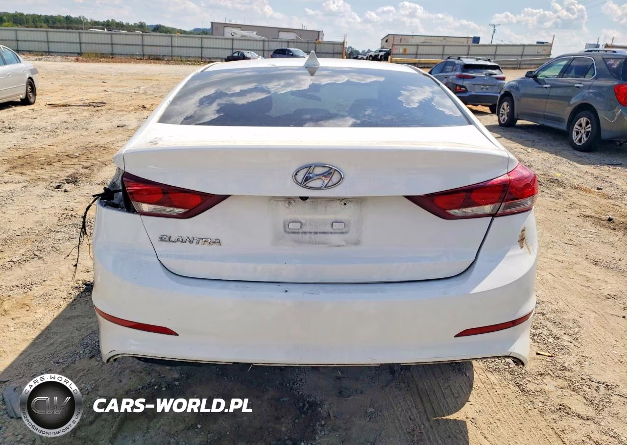 2017 Hyundai Elantra Se VIN:5NPD84LF7HH133712 - 6