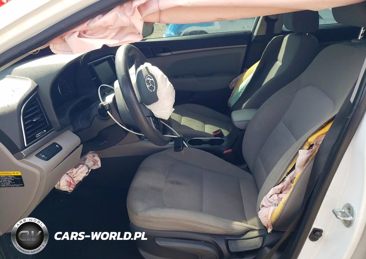 2017 Hyundai Elantra Se VIN:5NPD84LF7HH133712 - 7