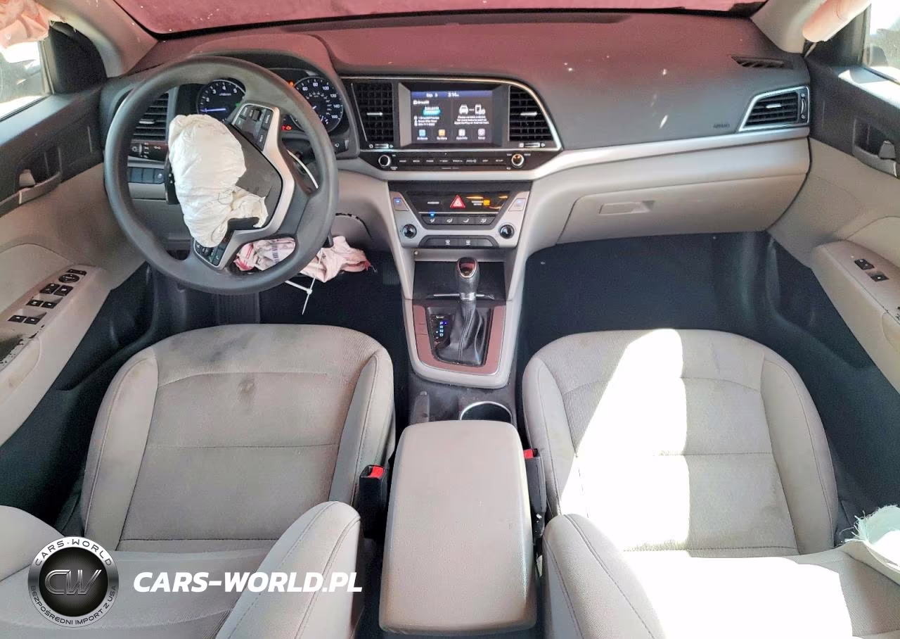 2017 Hyundai Elantra Se VIN:5NPD84LF7HH133712 - 8
