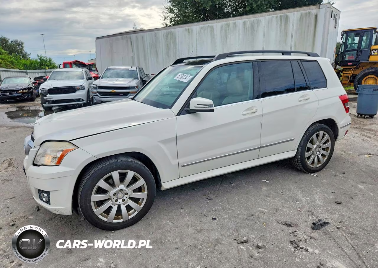 2011 Mercedes-Benz Glk 350 4Matic VIN:WDCGG8HB8BF599707 - 1
