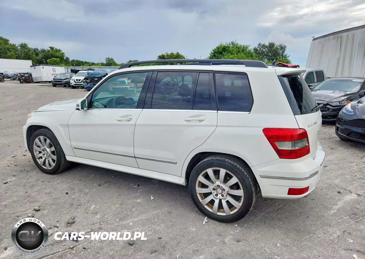 2011 Mercedes-Benz Glk 350 4Matic VIN:WDCGG8HB8BF599707 - 2