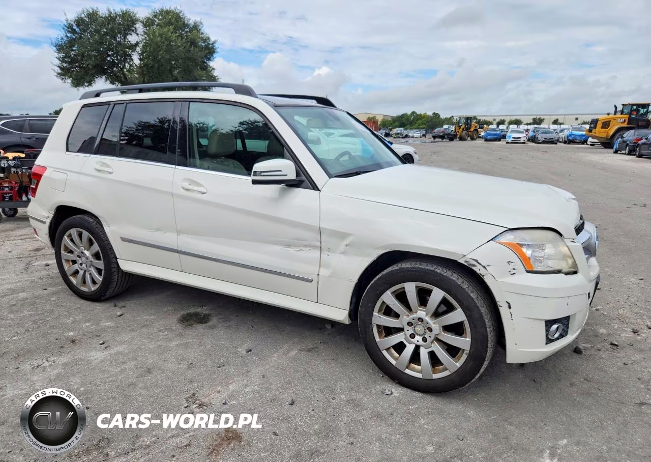 2011 Mercedes-Benz Glk 350 4Matic VIN:WDCGG8HB8BF599707 - 4