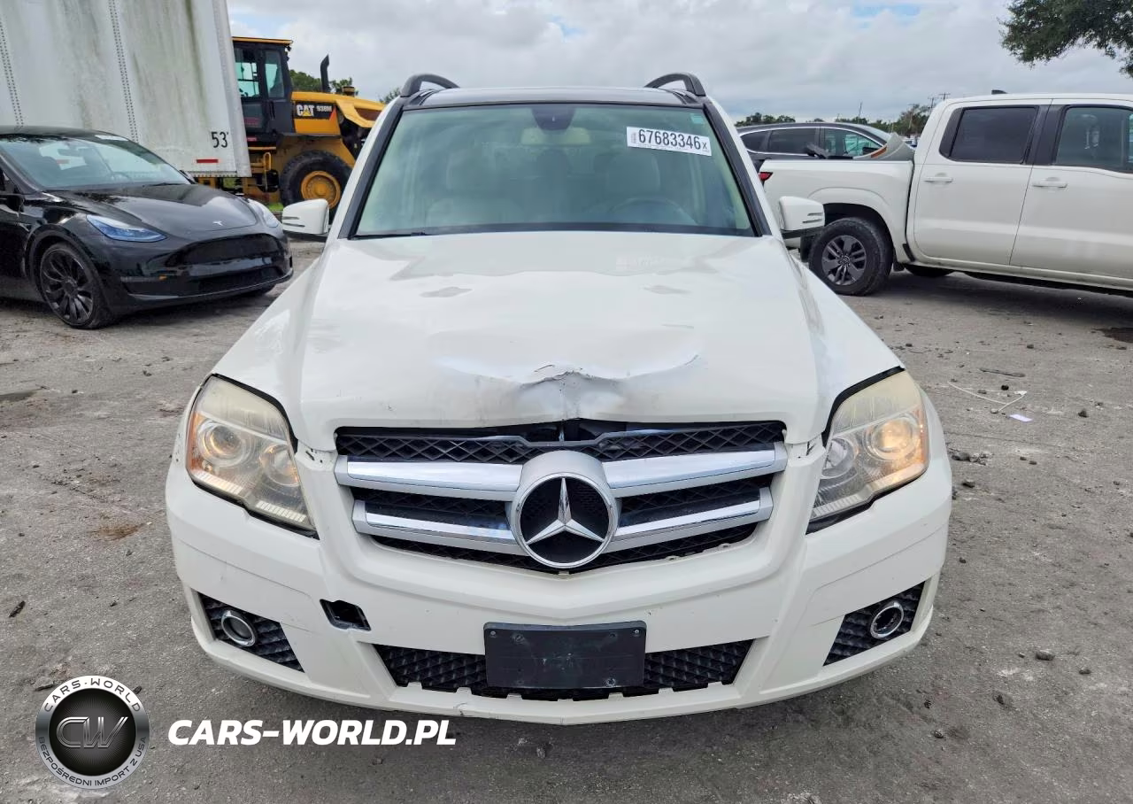 2011 Mercedes-Benz Glk 350 4Matic VIN:WDCGG8HB8BF599707 - 5