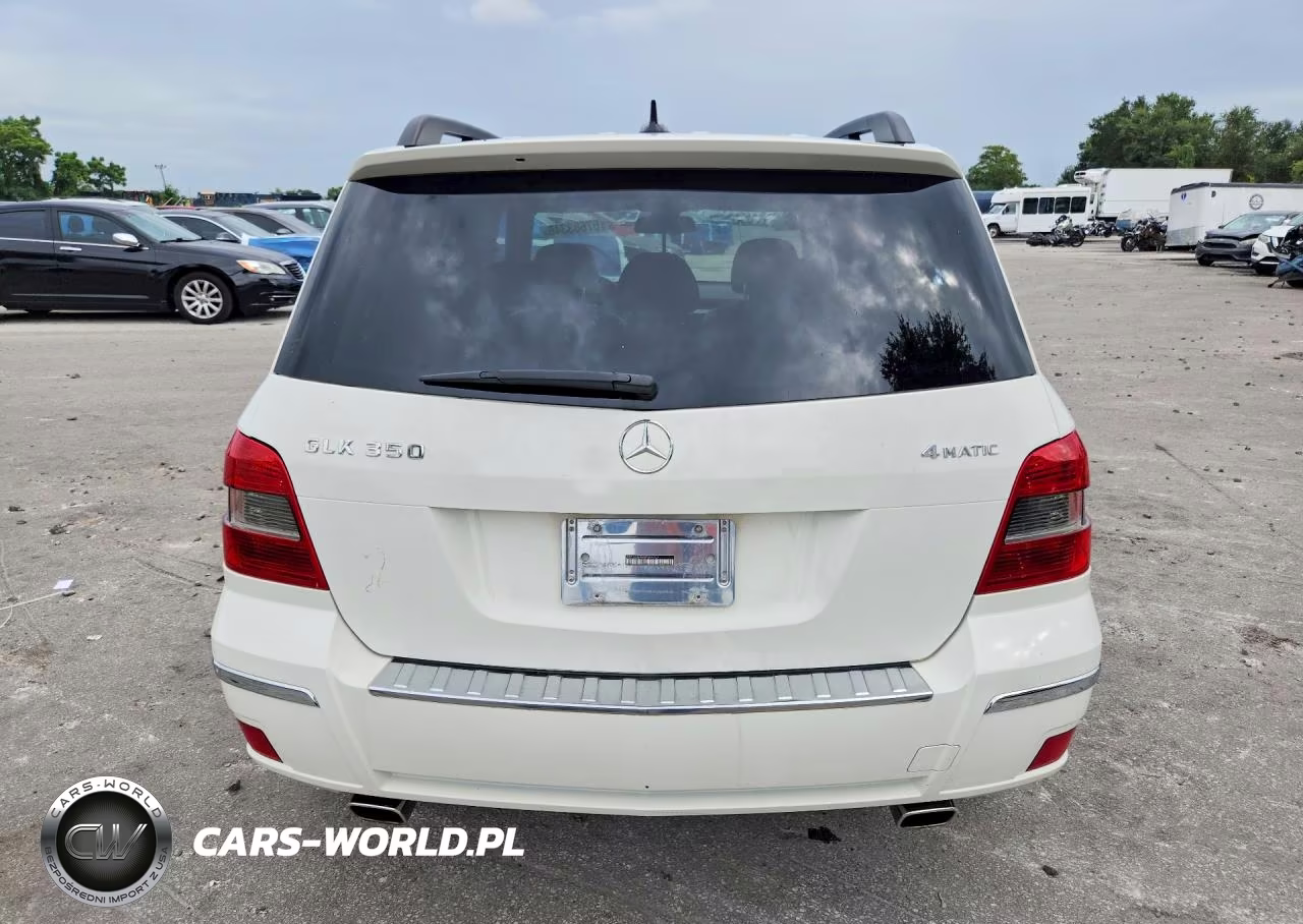 2011 Mercedes-Benz Glk 350 4Matic VIN:WDCGG8HB8BF599707 - 6