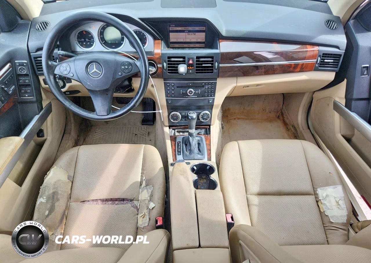 2011 Mercedes-Benz Glk 350 4Matic VIN:WDCGG8HB8BF599707 - 8