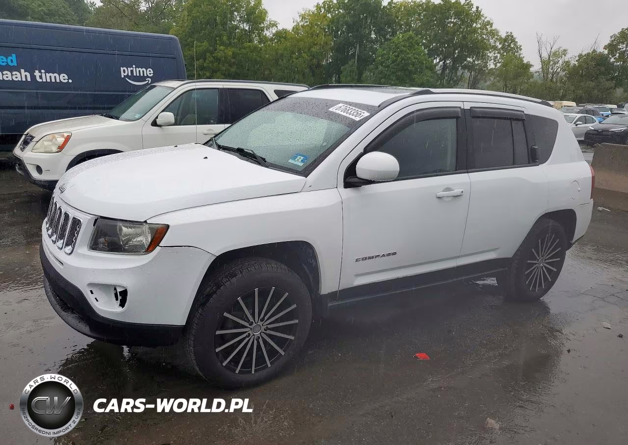 2015 Jeep Compass Latitude