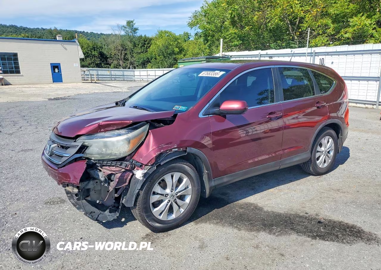 2012 Honda Cr-V Ex – zdjęcie 1 z 13