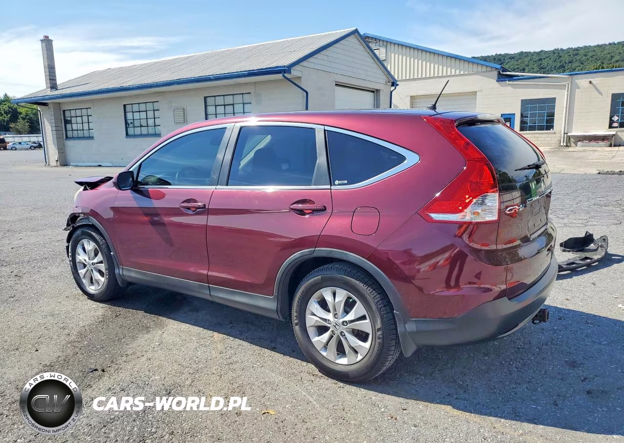2012 Honda Cr-V Ex VIN:5J6RM4H54CL077356 - 2