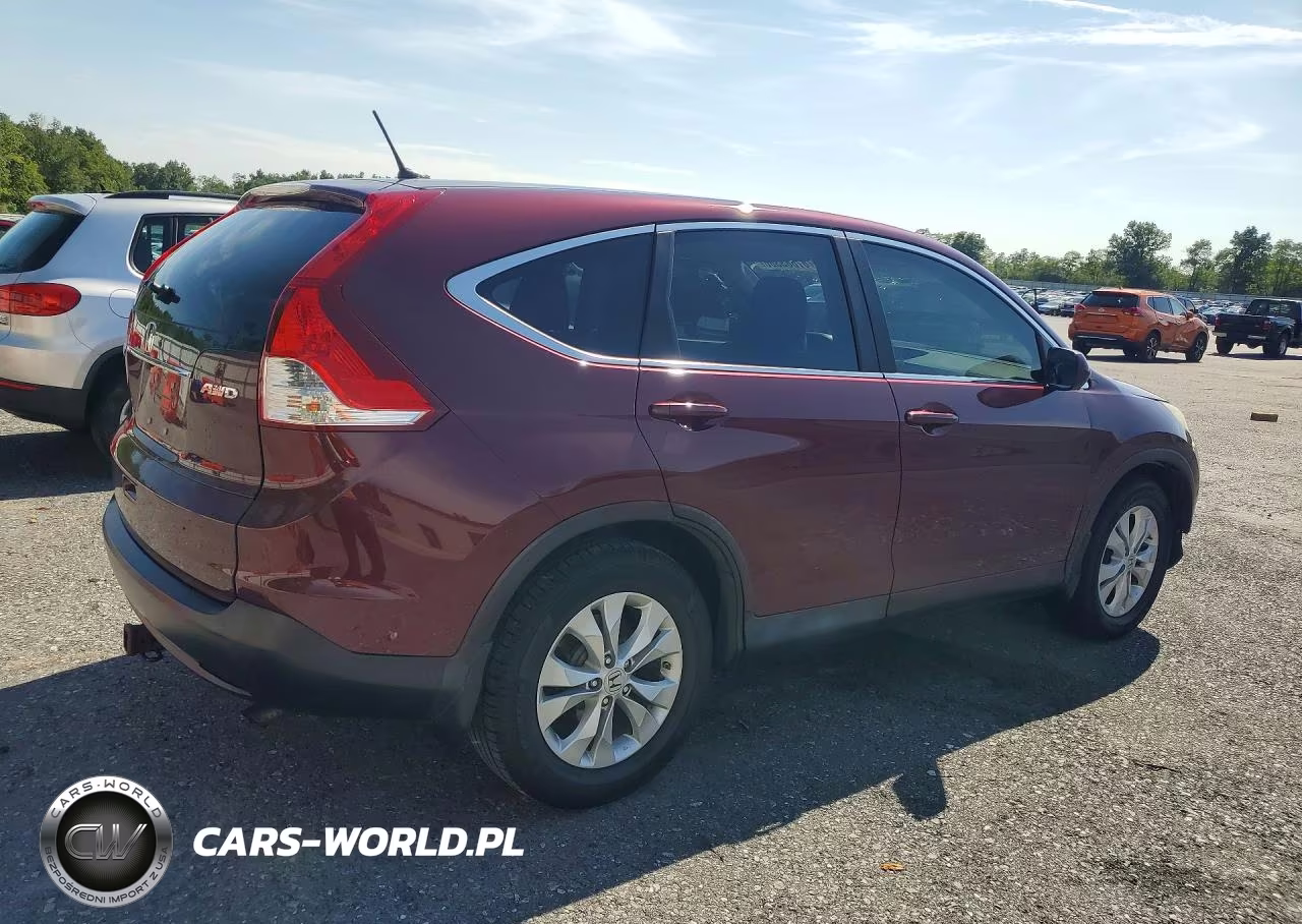 2012 Honda Cr-V Ex VIN:5J6RM4H54CL077356 - 3