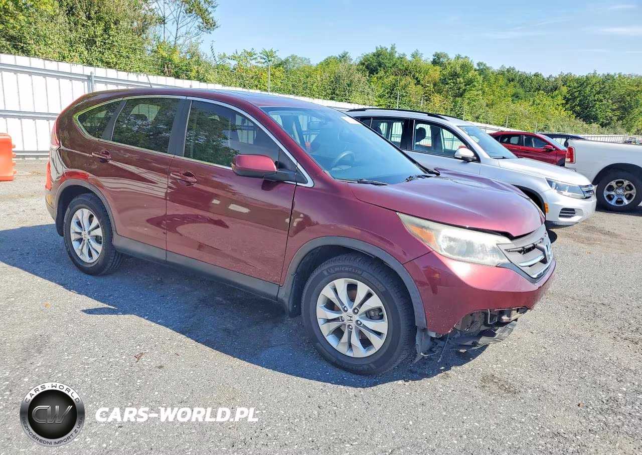 2012 Honda Cr-V Ex VIN:5J6RM4H54CL077356 - 4