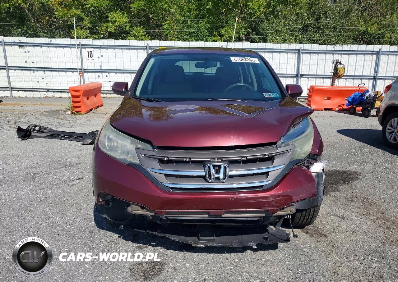 2012 Honda Cr-V Ex VIN:5J6RM4H54CL077356 - 5