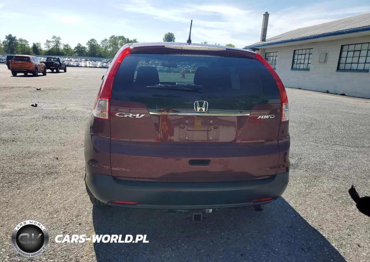 2012 Honda Cr-V Ex VIN:5J6RM4H54CL077356 - 6