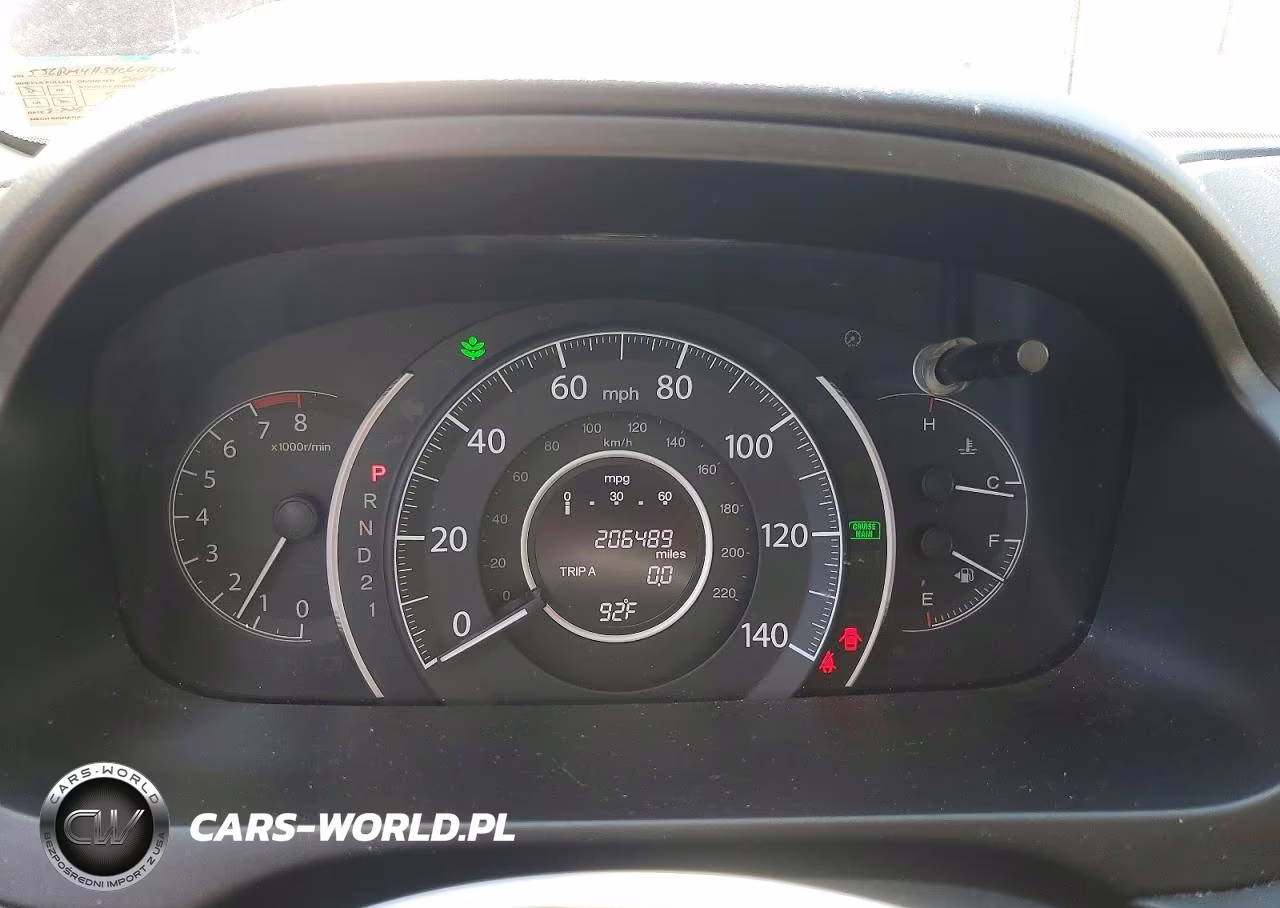 2012 Honda Cr-V Ex VIN:5J6RM4H54CL077356 - 9