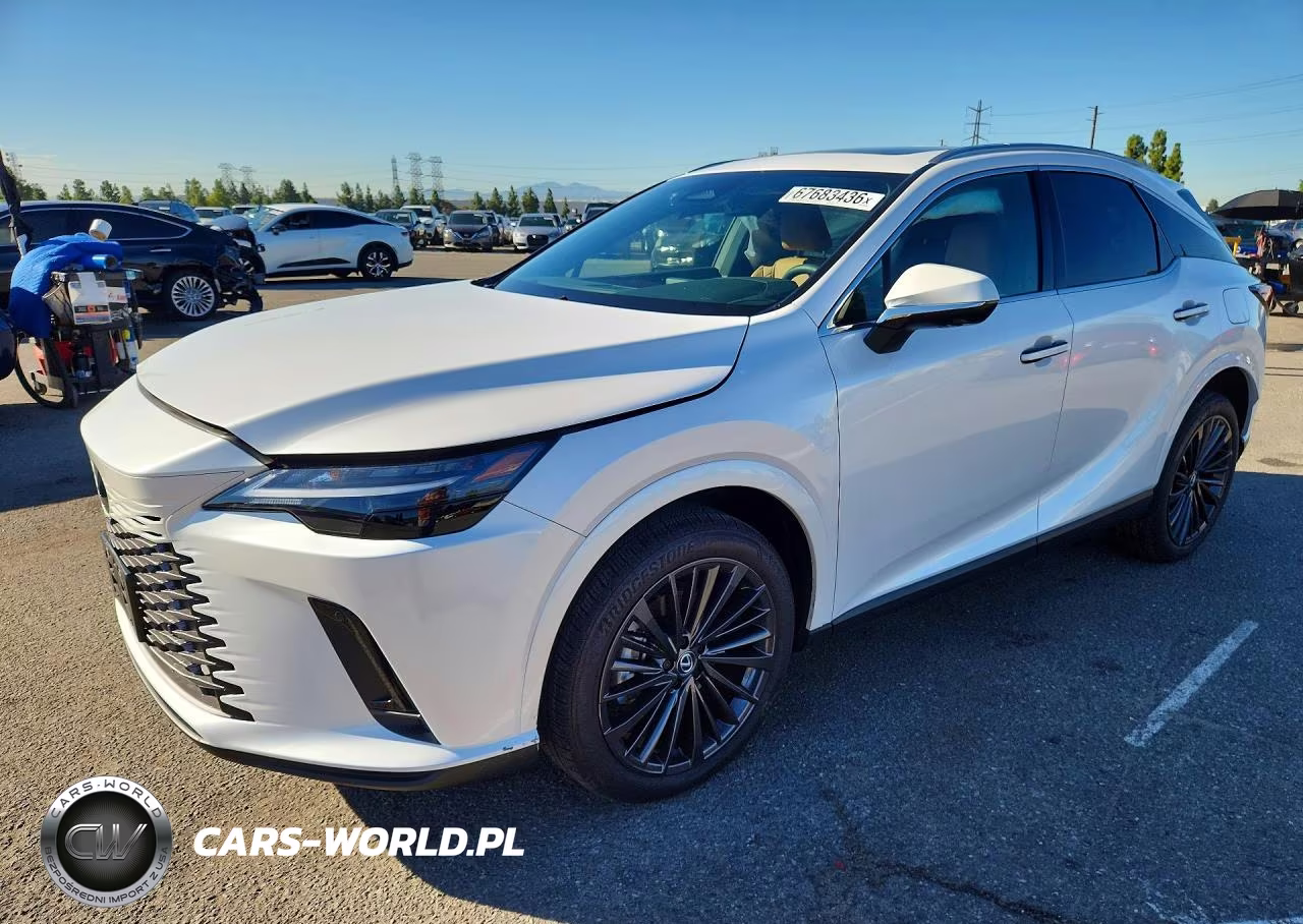 2025 Lexus Rx 350H Premium VIN:2T2BBMCA1SC098734 - 1