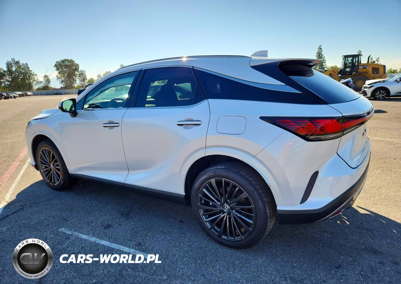 2025 Lexus Rx 350H Premium VIN:2T2BBMCA1SC098734 - 2