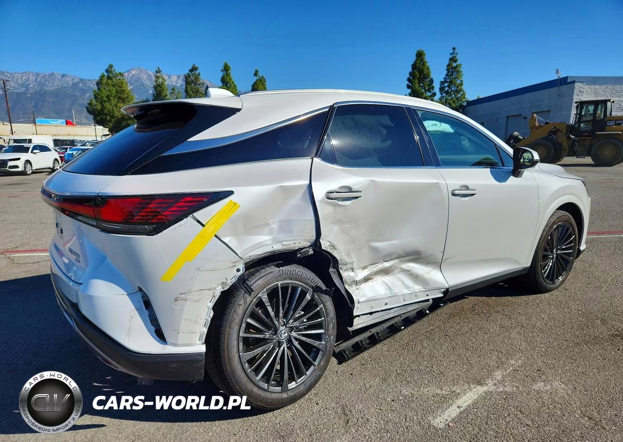 2025 Lexus Rx 350H Premium VIN:2T2BBMCA1SC098734 - 3