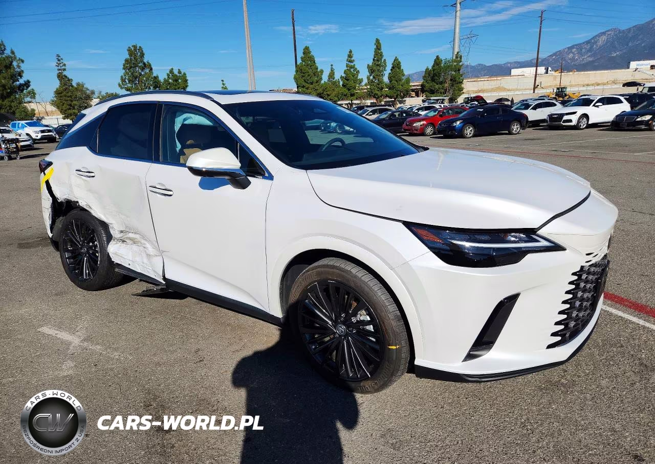 2025 Lexus Rx 350H Premium VIN:2T2BBMCA1SC098734 - 4