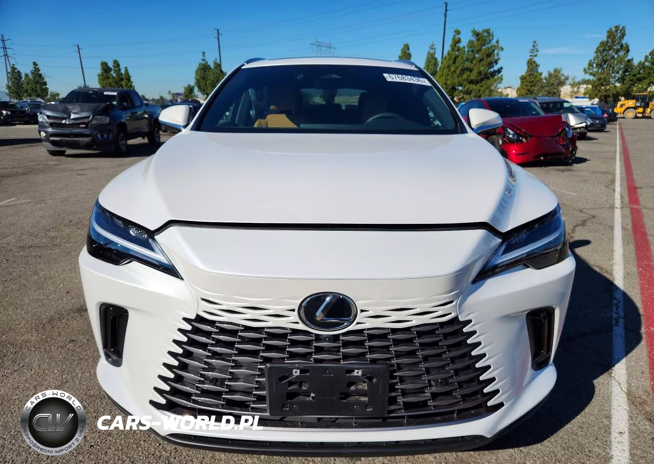 2025 Lexus Rx 350H Premium VIN:2T2BBMCA1SC098734 - 5