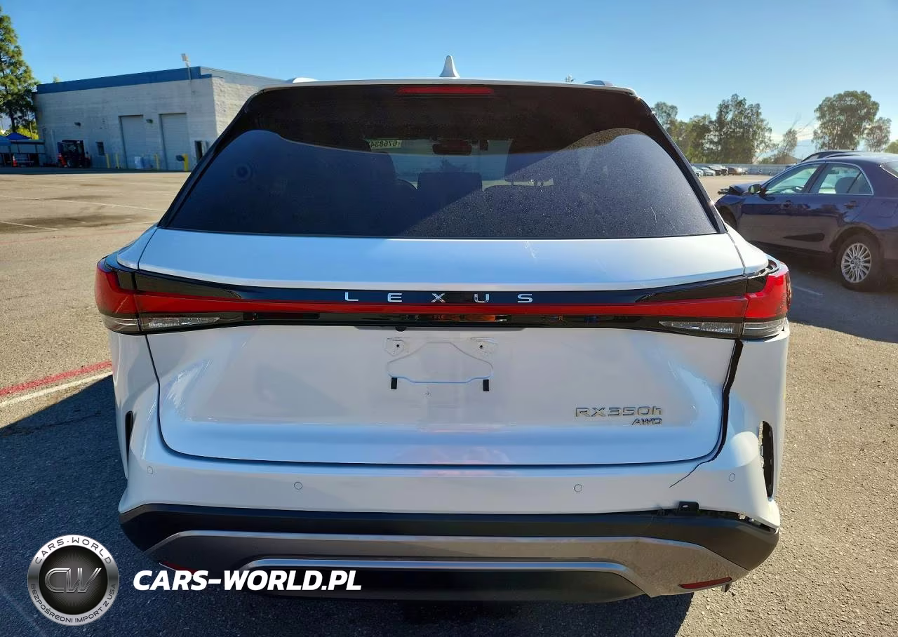 2025 Lexus Rx 350H Premium VIN:2T2BBMCA1SC098734 - 6