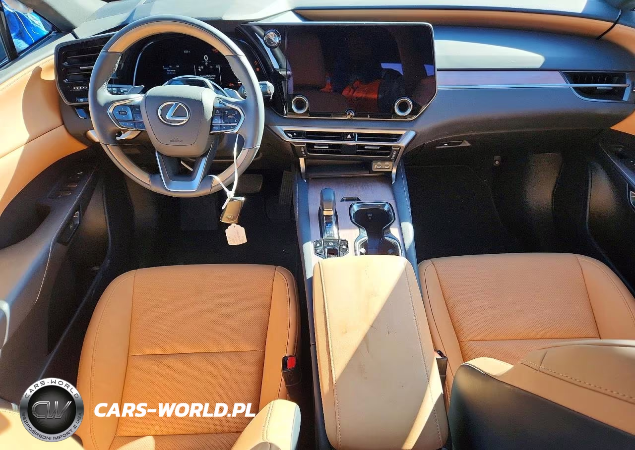 2025 Lexus Rx 350H Premium VIN:2T2BBMCA1SC098734 - 8