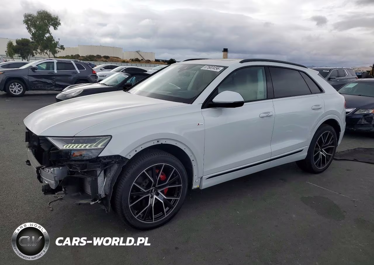 2019 Audi Q8 Prestige S-Line VIN:WA1FVAF13KD028415 - 1