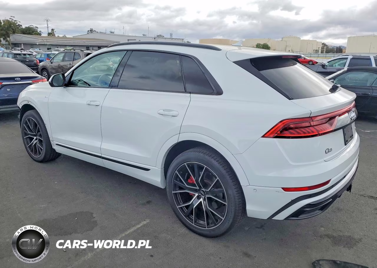 2019 Audi Q8 Prestige S-Line VIN:WA1FVAF13KD028415 - 2
