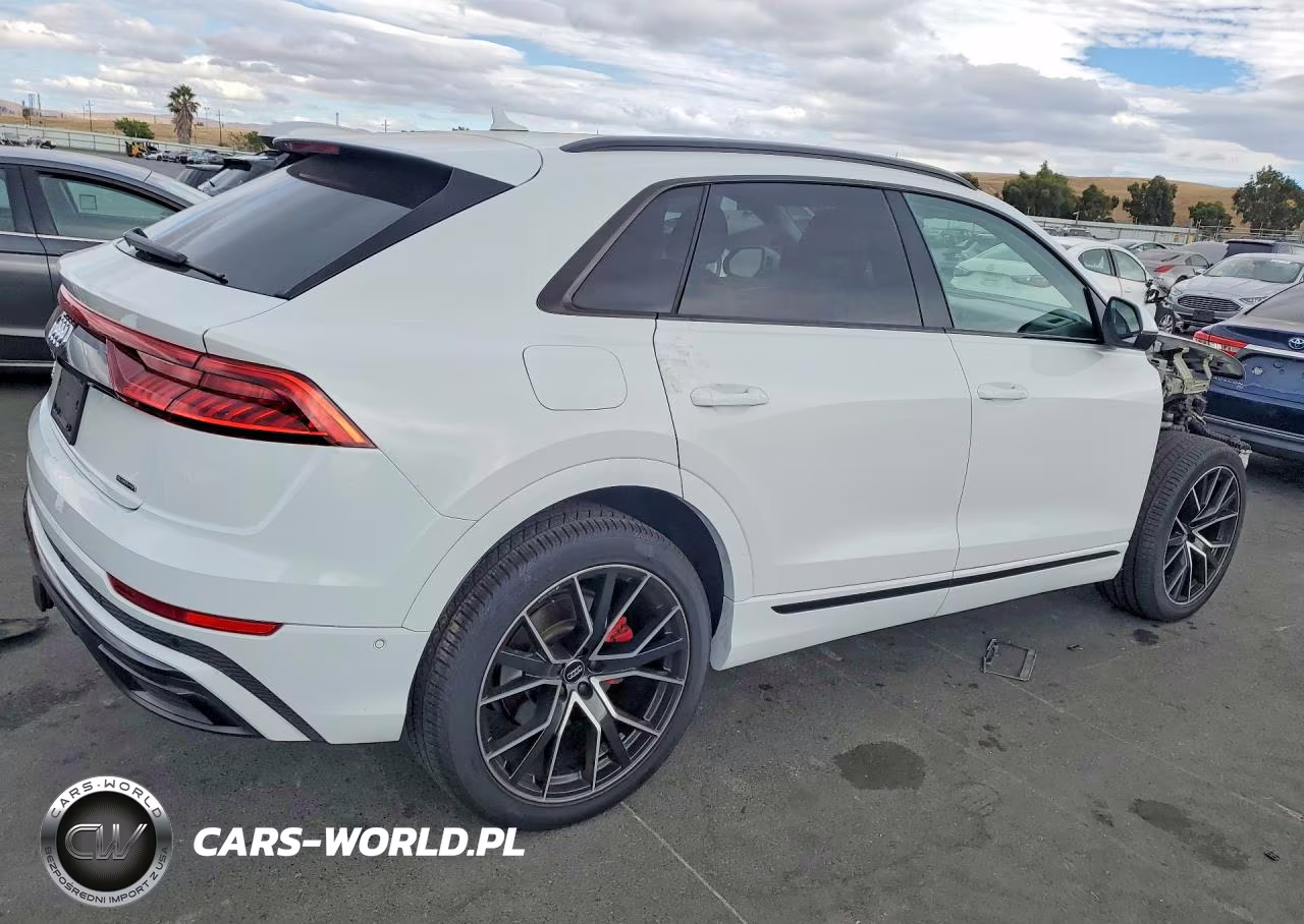 2019 Audi Q8 Prestige S-Line VIN:WA1FVAF13KD028415 - 3