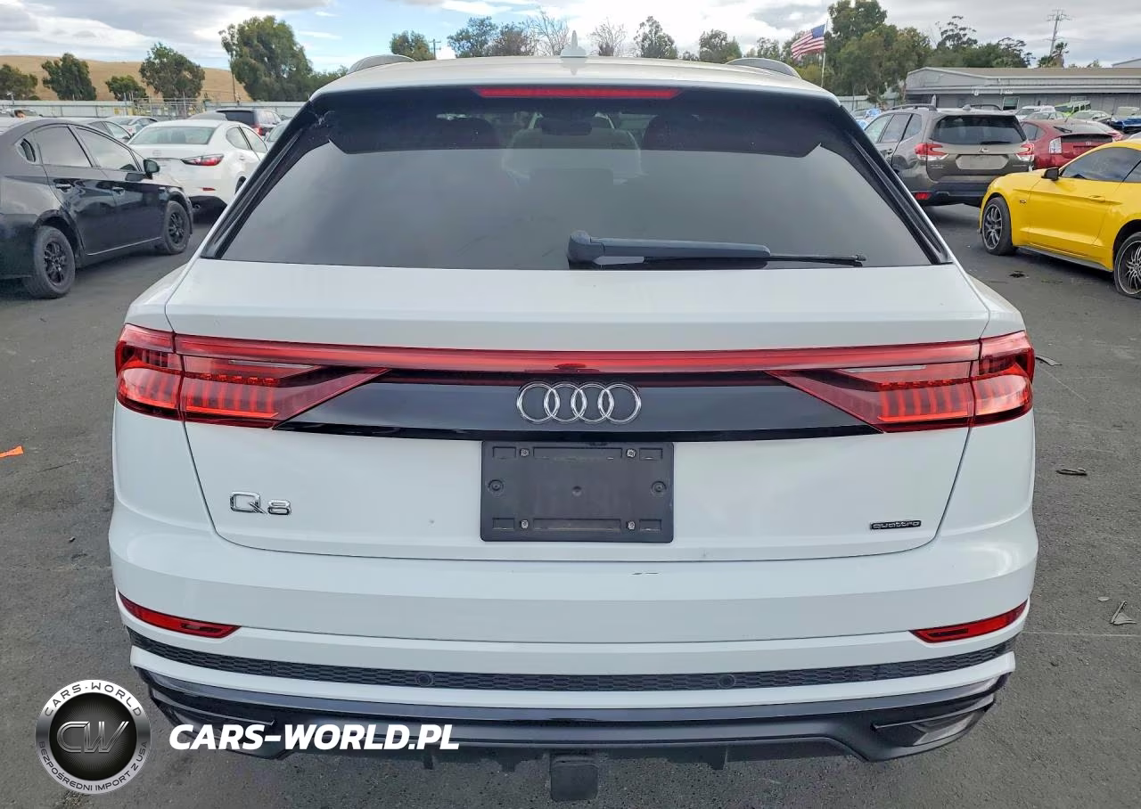 2019 Audi Q8 Prestige S-Line VIN:WA1FVAF13KD028415 - 6