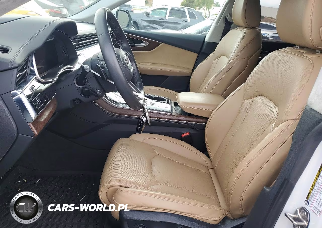 2019 Audi Q8 Prestige S-Line VIN:WA1FVAF13KD028415 - 7