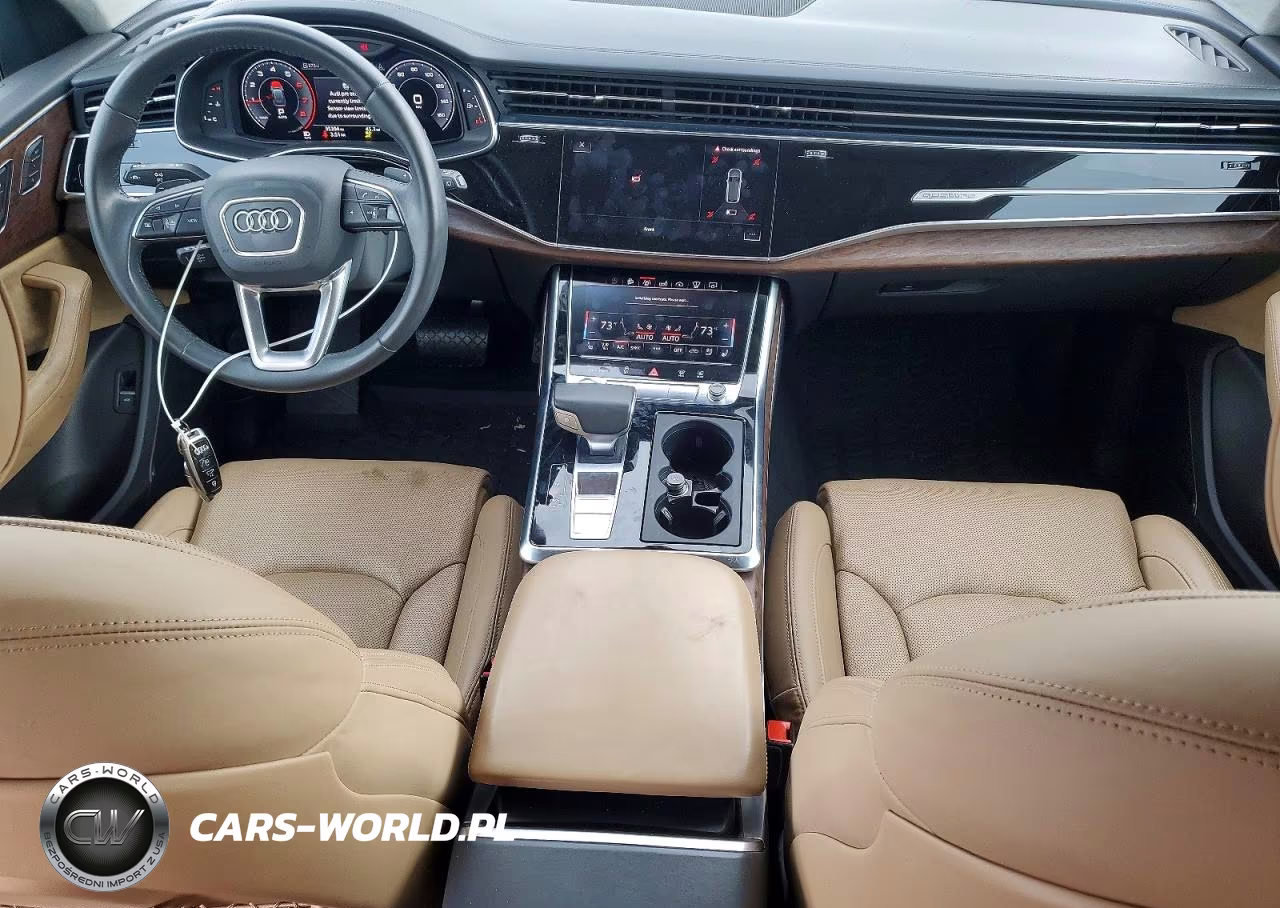 2019 Audi Q8 Prestige S-Line VIN:WA1FVAF13KD028415 - 8