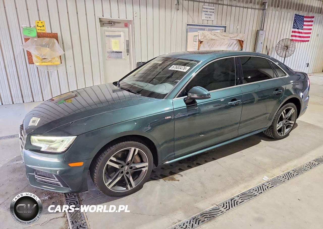 2018 Audi A4 Premium Plus VIN:WAUENAF49JA037239 - 1