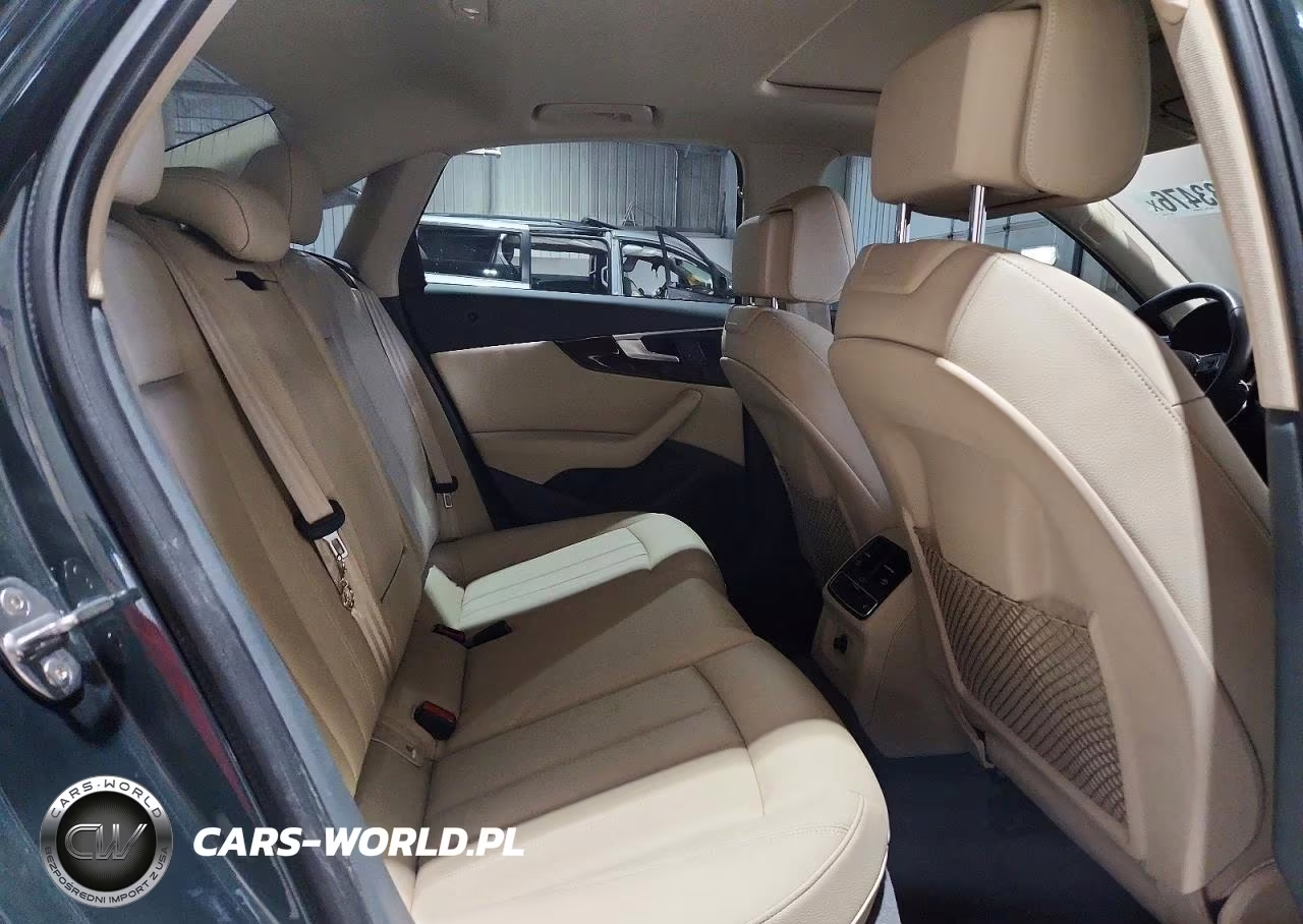 2018 Audi A4 Premium Plus VIN:WAUENAF49JA037239 - 10